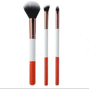 🔅 Luxie X PAUTIPS Por La Noche 3-brush Set ➿